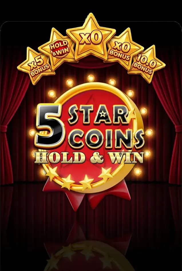 5 Star Coins Hold & Win