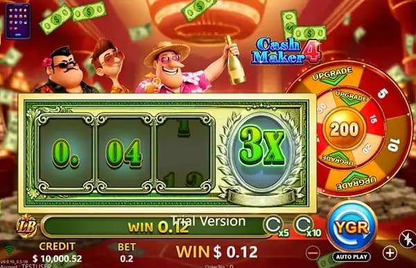 CASH MAKER4 ภาพเกม 5