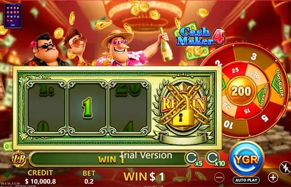 CASH MAKER4 ภาพเกม 3