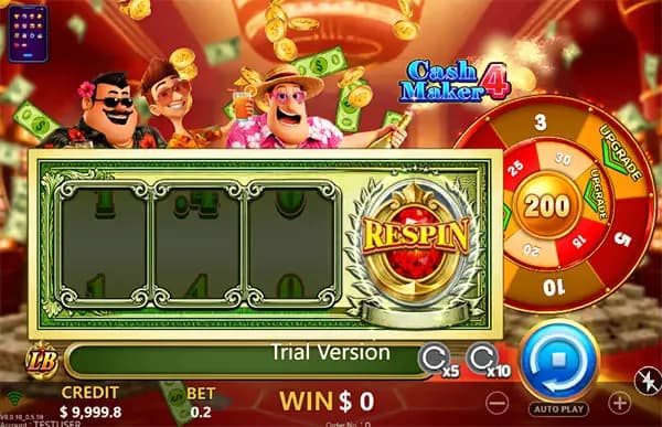 CASH MAKER4 ภาพเกม 2