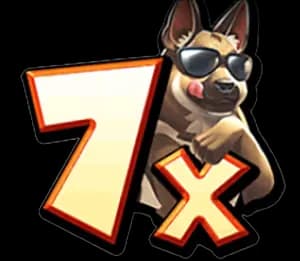 สัญลักษณ์ตัวคูน Multiplier-Ways Symbol 1