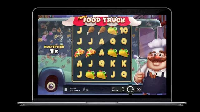 Freds Food Truck ภาพเกม 1