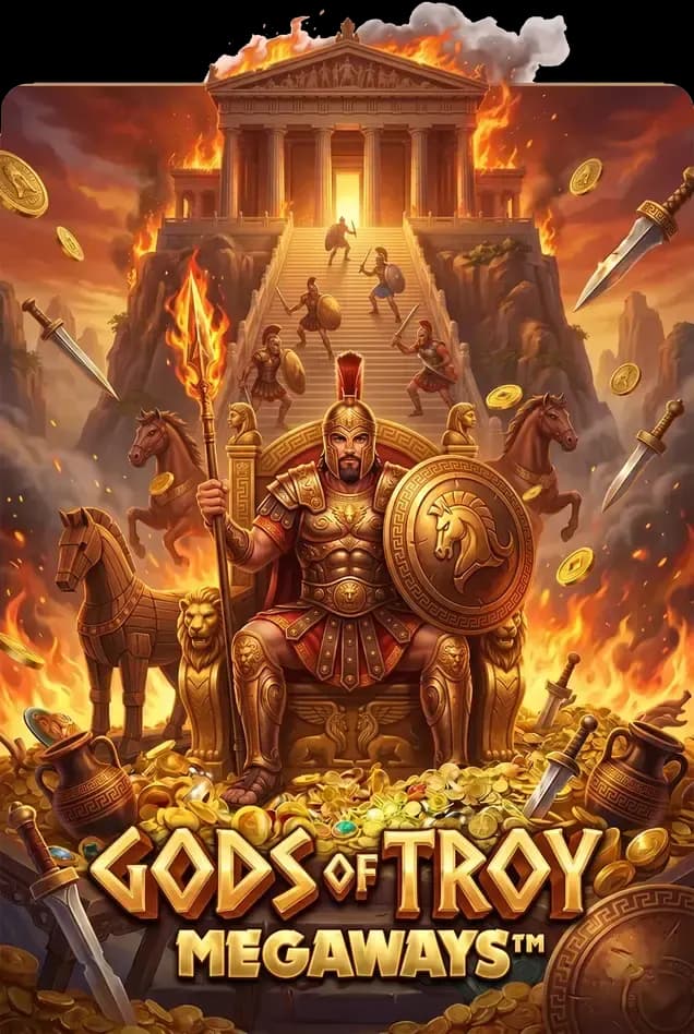 Gods of Troy Megaways
