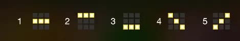 ไลน์เดิมพันที่ชนะในเกม 1