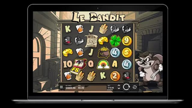 Le Bandit ภาพเกม 1