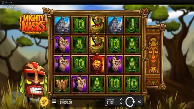 Mighty Masks ภาพเกม 2