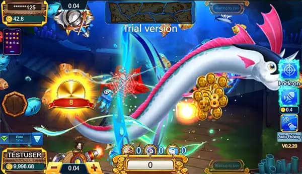 PIRATES FISHING ภาพเกม 3