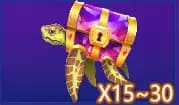 PIRATES FISHING สัญลักษณ์ 5
