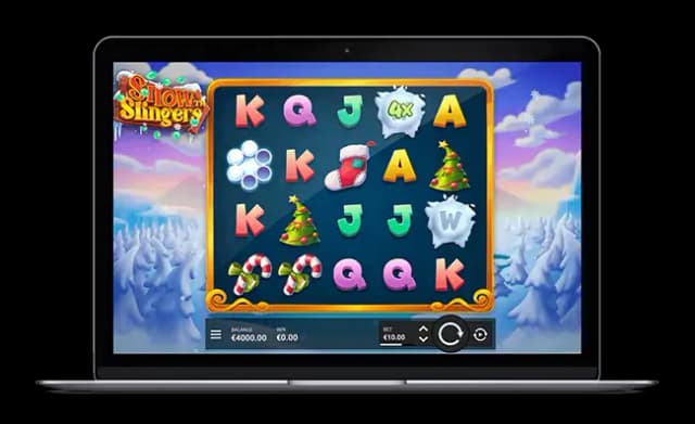 Snow Slingers ภาพเกม 2
