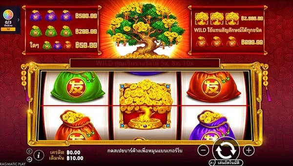 Tree of Riches ภาพเกม 1