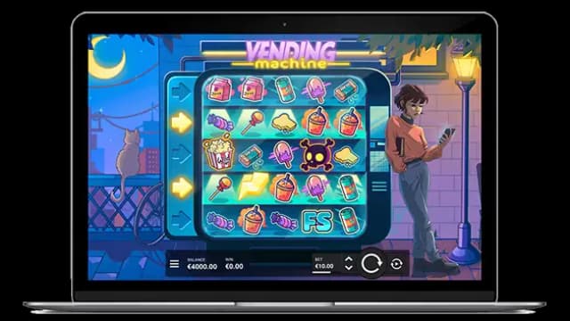 Vending Machine ภาพเกม 1
