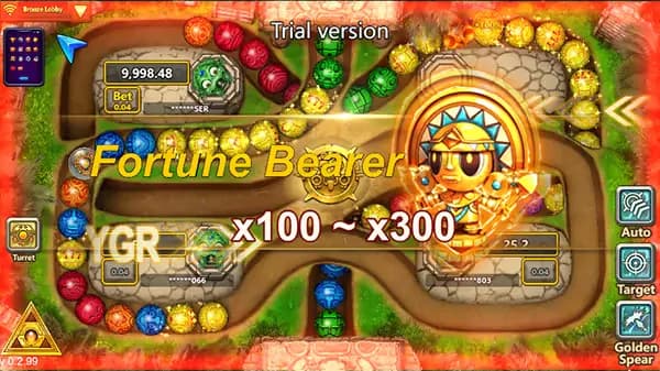 ZUMA’S HONOR ภาพเกม 3