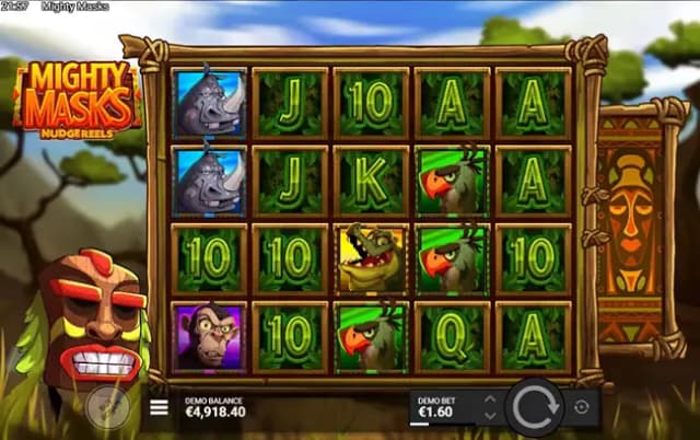 Mighty Masks ภาพเกม 3