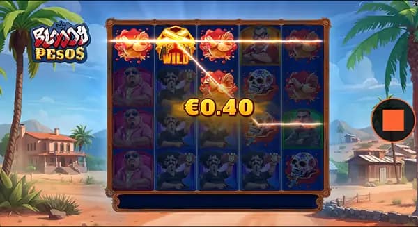 BLOODY PESOS ภาพเกม 6
