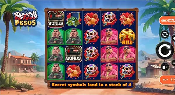 BLOODY PESOS ภาพเกม 5
