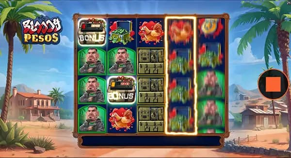 BLOODY PESOS ภาพเกม 3