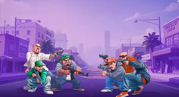 BLOODY PESOS ภาพเกม 1