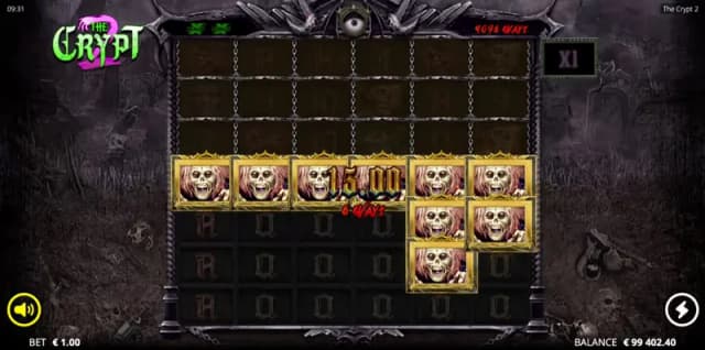 The Crypt 2 Nolimit ภาพเกม 3