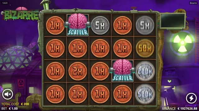Bizarre Netent ภาพเกม 1