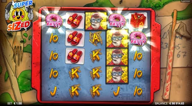 Supersized ภาพเกม 2