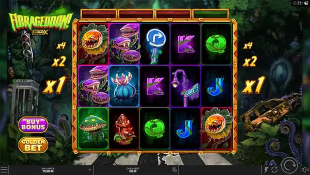 Florageddon! DuoMax ภาพเกม 2