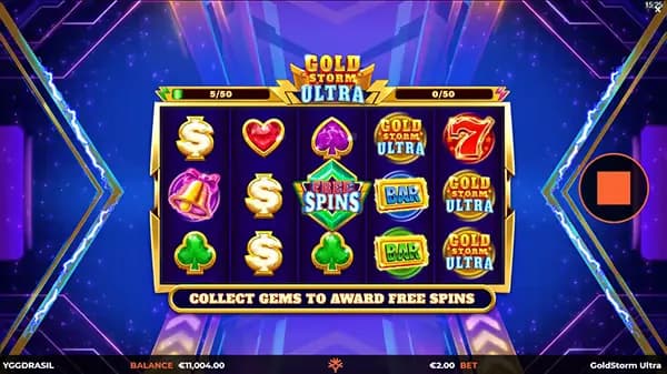 GOLDSTORM ULTRA ภาพเกม 2