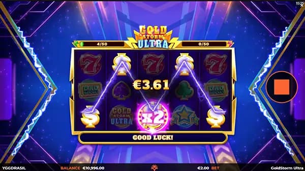 GOLDSTORM ULTRA ภาพเกม 3