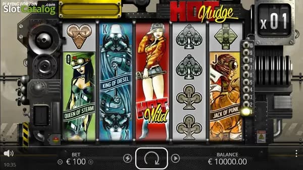 Hot Nudge ภาพเกม 2