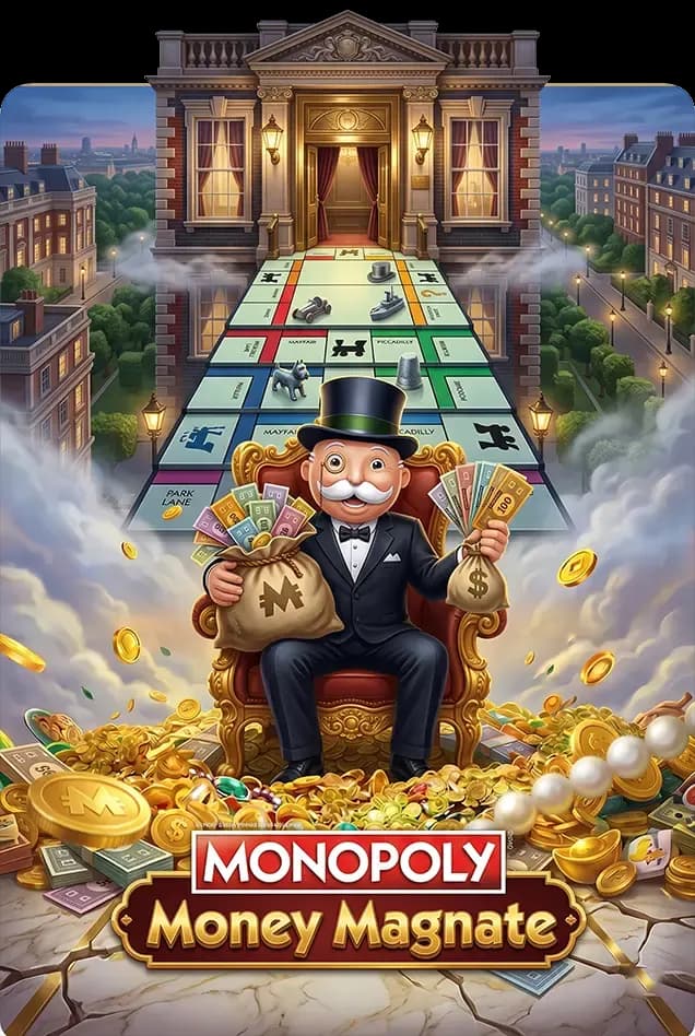 MONOPOLY Money Magnate