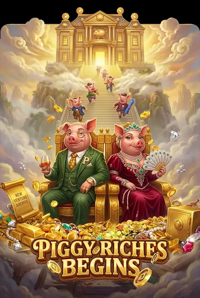 Piggy Riches Begins