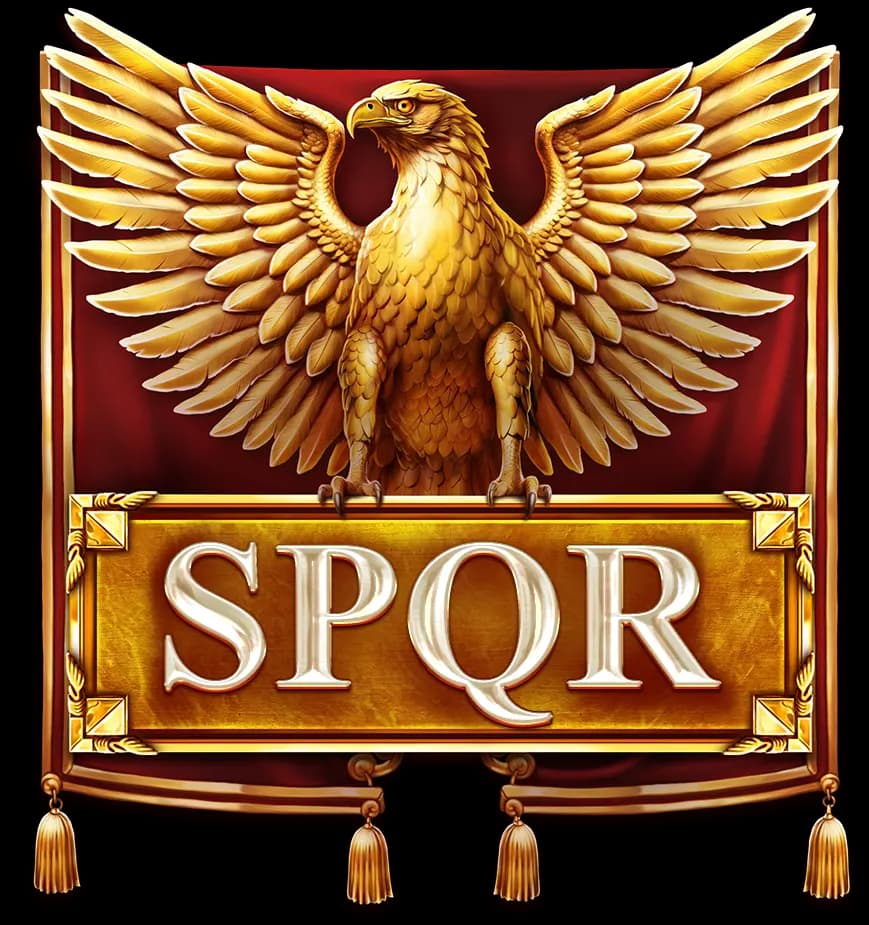 SPQR สีเงินและ SPQR สีทอง 1