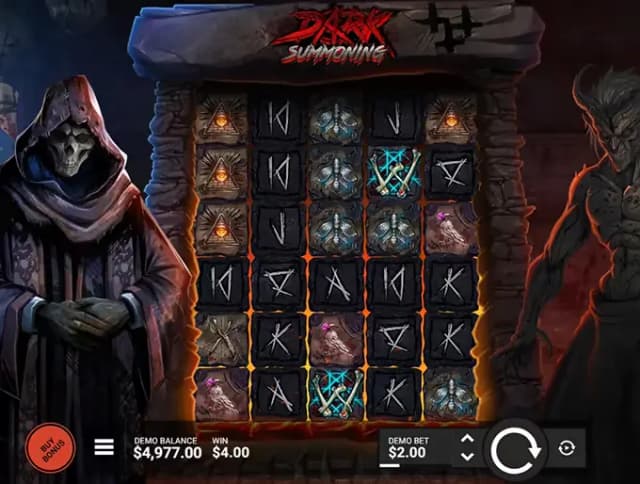 Dark Summoning ภาพเกม 4
