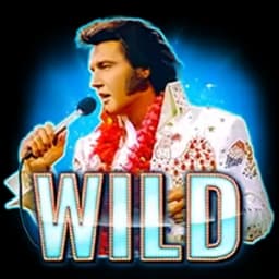 Elvis Presley Viva Las Records สัญลักษณ์ 3