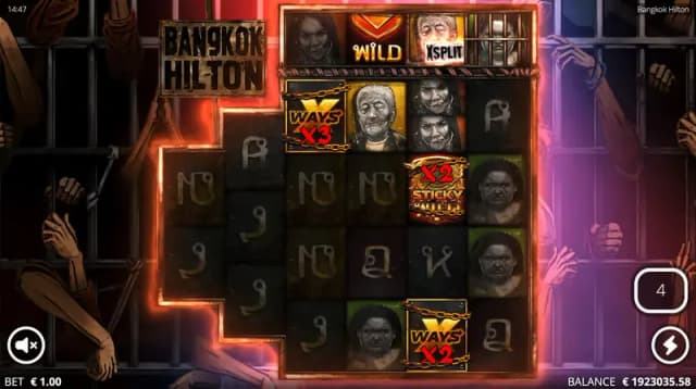 Bangkok Hilton Nolimit city ภาพเกม 2