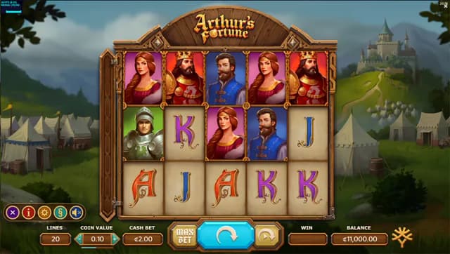 Arthur’s Fortune ภาพเกม 2