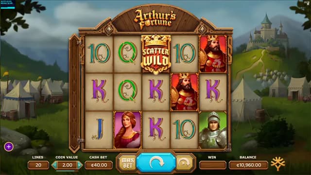 Arthur’s Fortune ภาพเกม 3