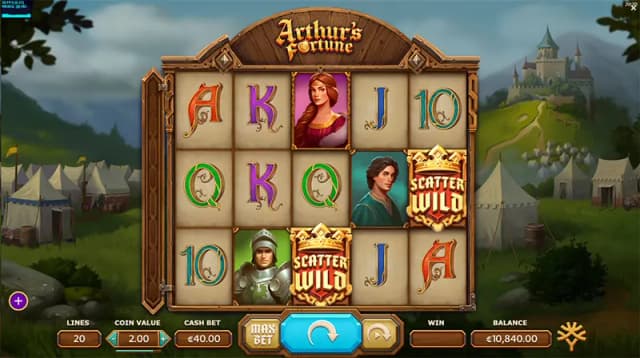 Arthur’s Fortune ภาพเกม 4