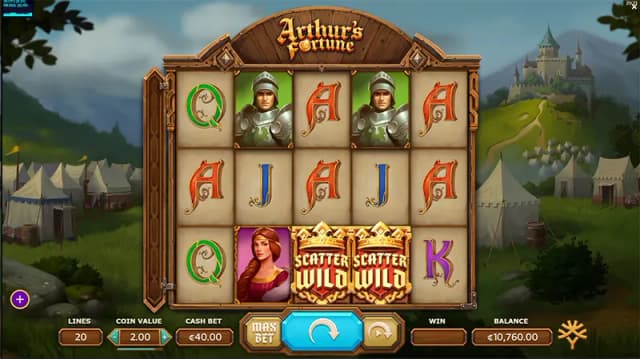 Arthur’s Fortune ภาพเกม 5