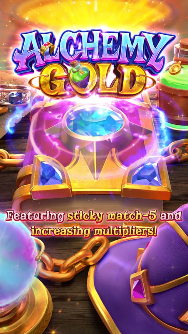 Alchemy Gold ภาพเกม 1