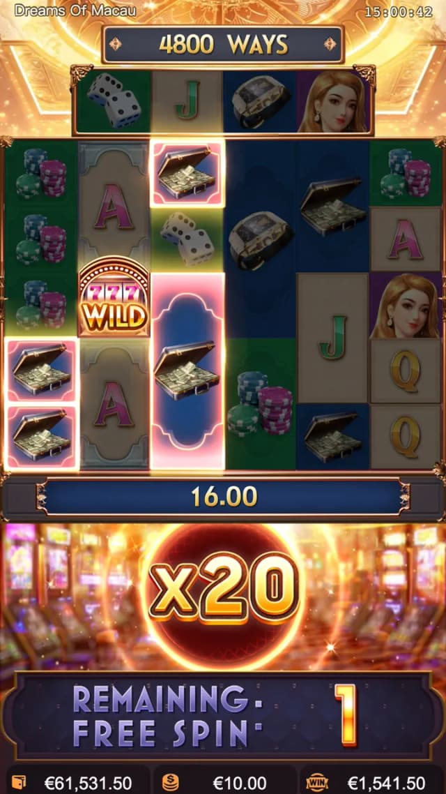 Dreams of Macau ภาพเกม 9