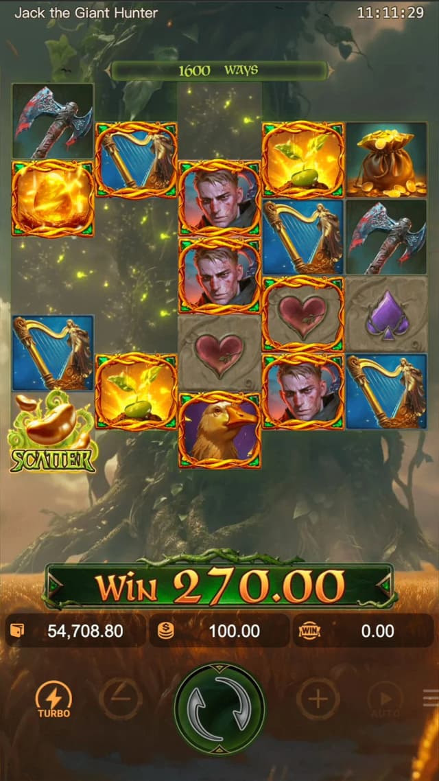 Jack the Giant Hunter ภาพเกม 1