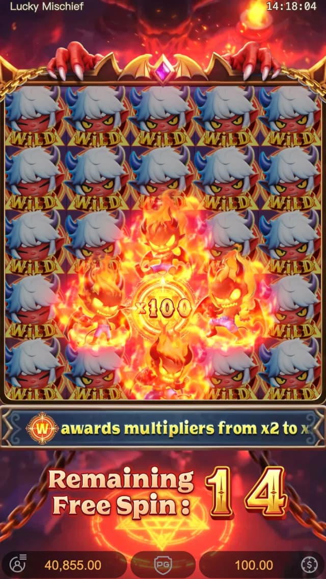 Lucky Mischief ภาพเกม 4