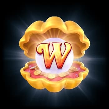 สัญลักษณ์การจ่ายเงินรางวัล Mermaid Riches 1
