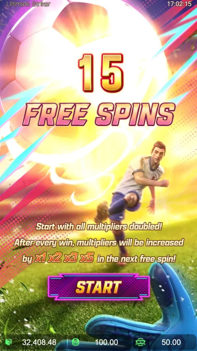Ultimate Striker ภาพเกม 5