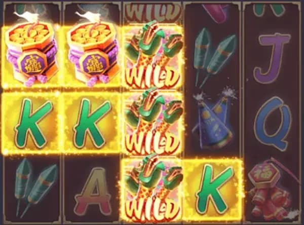 Wild Fireworks ภาพเกม 5