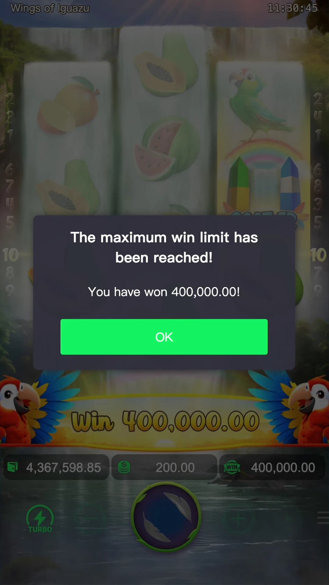 ฟีเจอร์ฟรีสปิน (Free Spin Mode) 1