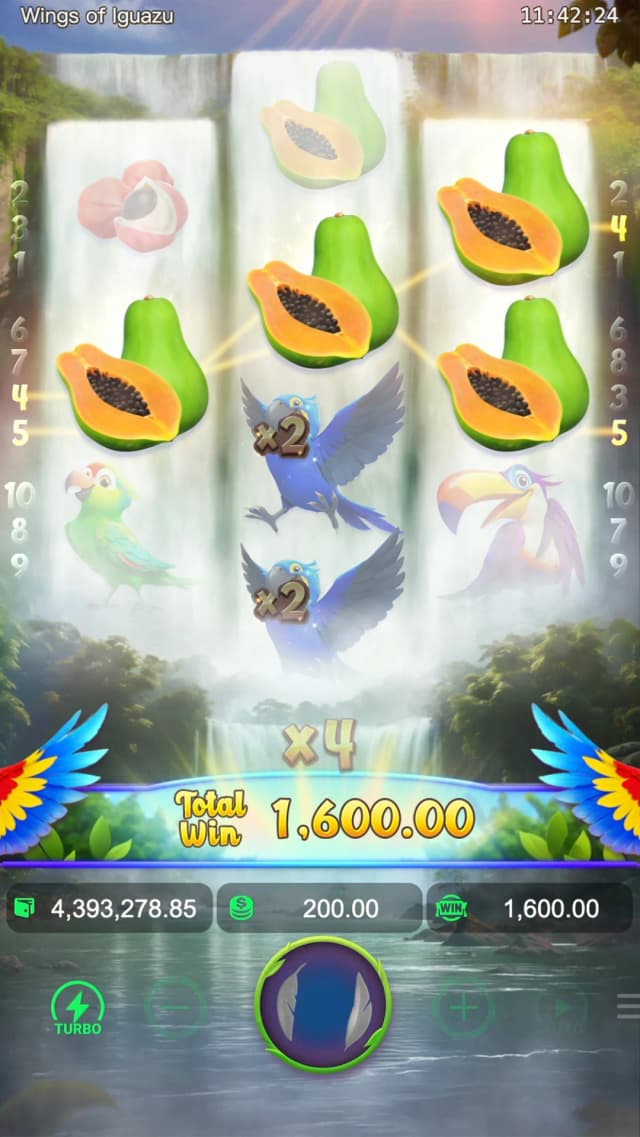 Wings of Iguazu ภาพเกม 5