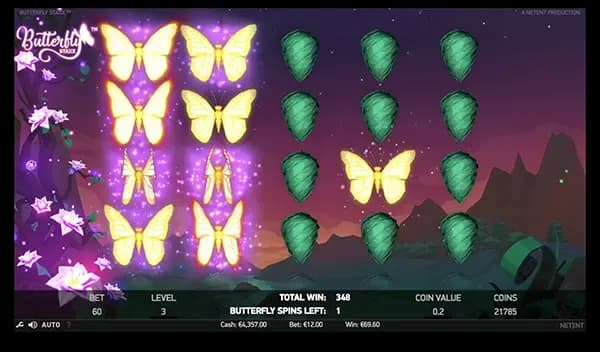 Butterfly Staxx ภาพเกม 6