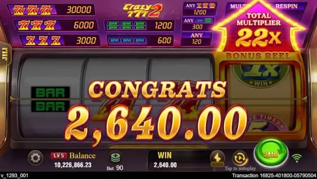 Crazy 777 2 ภาพเกม 4