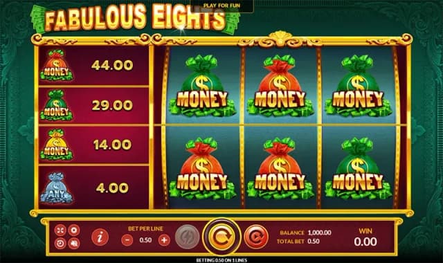 Fabulous Eights ภาพเกม 2